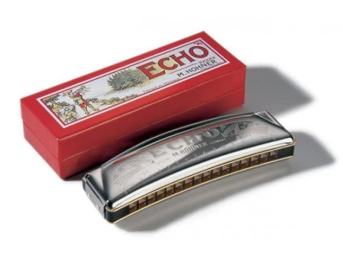 Губная гармоника HOHNER ECHO 1493-32 C (M1493017) фото 1