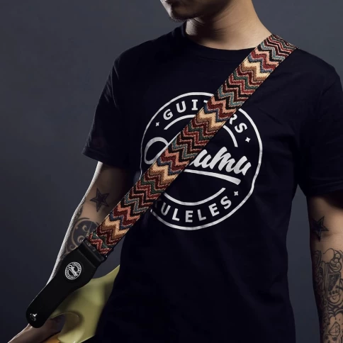 Ремень для гитары Amumu CO08J фото 6