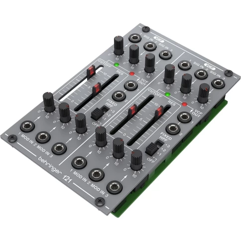 Управляемый напряжением фильтр Behringer 121 Dual VCF фото 3