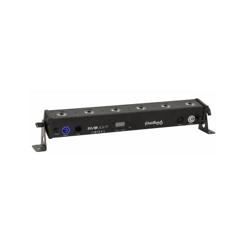 INVOLIGHT PAINTBAR HEX6 - светодиодная панель, 6х 12Вт RGBWA+UV, DMX-512 фото 1