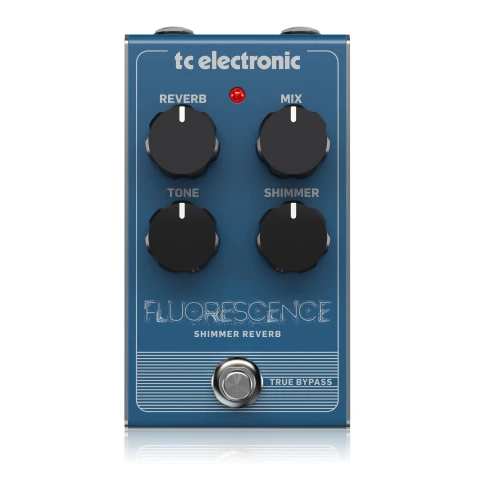 TC ELECTRONIC FLUORESCENCE SHIMMER REVERB - гитарная педаль эффекта ревербератор фото 2