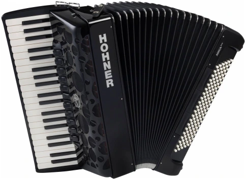 HOHNER Amica Forte IV 120 black - Аккордеон 4/4 фото 1