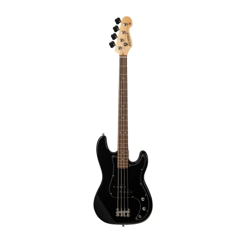 Бас-гитара ROCKDALE Classic PB Bass Black фото 1