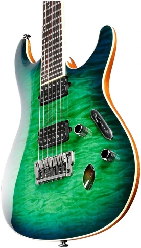 IBANEZ S6521Q-SLG Prestige - Электрогитара фото 2