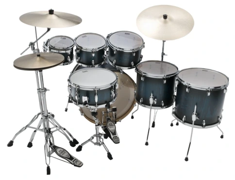 Ударная установка TAMA CL72RS-PSBP SUPERSTAR CLASSIC EXOTIX 7PC KIT FEATURING LACEBARK PINE OUTER PLY фото 3