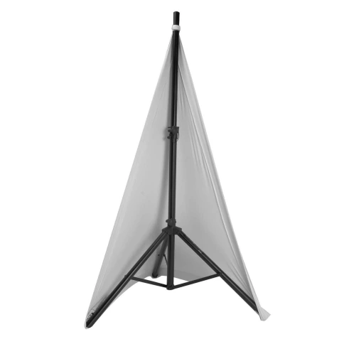 ONSTAGE SSA100W - накидка для спикерной/световой стойки, белая фото 2