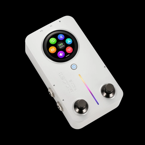 PRIME-M2-SL Процессор эффектов, портативный, серебристый, Mooer фото 4