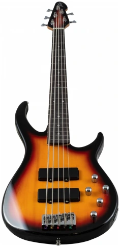 PEAVEY Milestone 5 Plus Sunburst - Бас-гитара фото 5