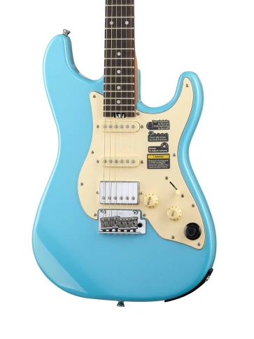 Электрогитара с процессором эффектов GTRS S800-Standard-800-BL фото 3