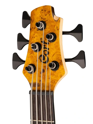 5-струнная бас-гитара Cort A5-Plus SC AOP Artisan Series фото 11