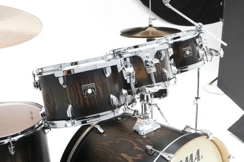 Ударная установка TAMA CL72RS-PJBP SUPERSTAR CLASSIC EXOTIX 7PC KIT FEATURING LACEBARK PINE OUTER PLY фото 6