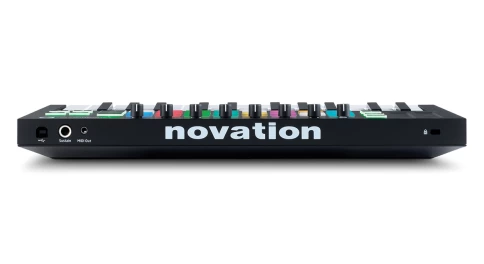 MIDI клавиатура Novation Launchkey Mini MK3 USB/MIDI фото 3