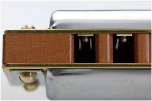 HOHNER Marine Band Deluxe 2005/20 Ab - Губная гармоника диатоническая фото 8