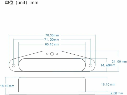 FLEOR M00022-1 - Звукосниматель для электрогитары фото 2