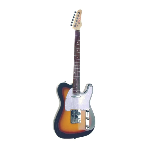 REDHILL TLX100 VS - электрогитара, Telecaster, S-S, тополь/клен, цвет санбёрст фото 3