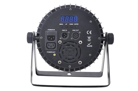 PL-35 Светодиодный прожектор, RGBWAUV, 18х12Вт, LFocus фото 7