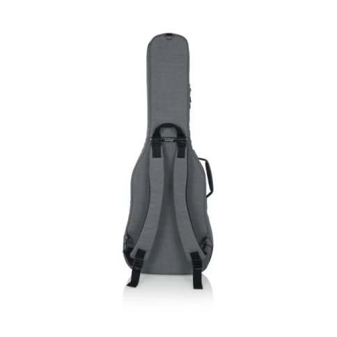 GATOR GT-ELECTRIC-GRY - усиленный нейлоновый чехол для электрогитар, цвет серый фото 2