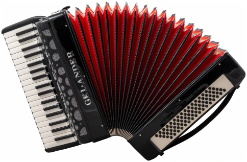 GELANDER GH1880 BK - Аккордеон 3/4 фото 2