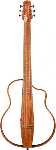 NEBULA NBSG Steel Mahogany - Гитара электроакустическая сайлент смарт фото 1