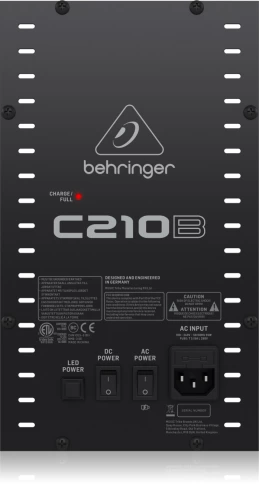Модульная аудио колонна Behringer C210B фото 7