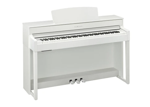 Цифровое фортепиано YAMAHA CLP-545WH фото 2