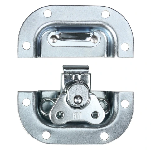 ADAM HALL 17373S - замок для кейса 'бабочка', 72х80 мм фото 2