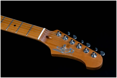 JET JS-450 OBL - Электрогитара шестиструнная фото 11