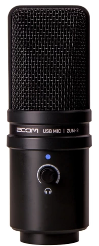 Электретный конденсаторный USB-микрофон Zoom ZUM-2 фото 1