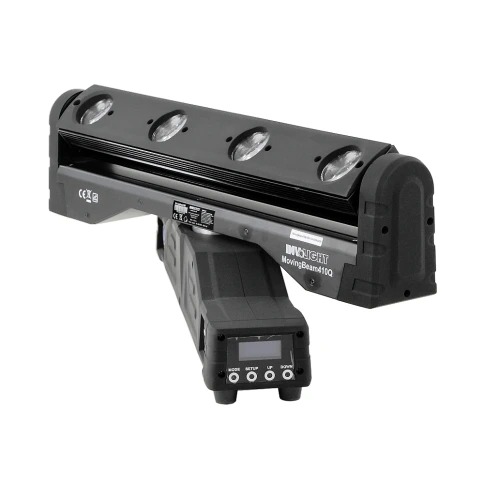 INVOLIGHT MovingBeam410Q - моторизованная LED панель, 4 шт. х 10 Вт RGBW (CREE), DMX-512 фото 1