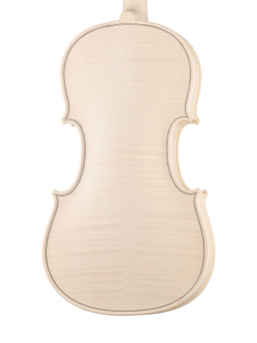 P-V044-WH Заготовка скрипки с накладкой 4/4, Gliga фото 7