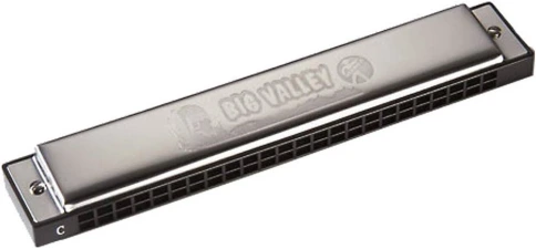 HOHNER Big Valley 2550/48 D - Губная гармоника тремоло фото 1