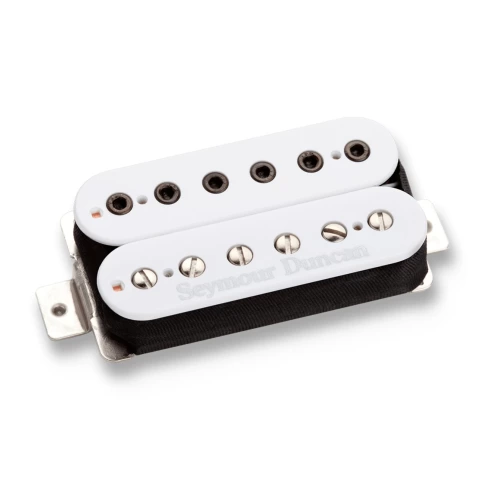 Звукосниматель Seymour Duncan 11103-80-W TB-12 Screamin Demon Trembucker White фото 1