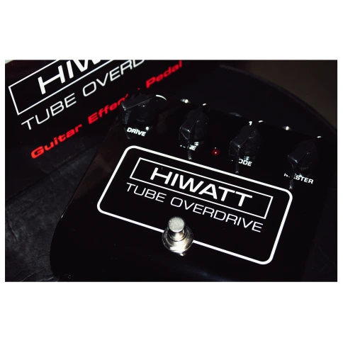 HIWATT Tube Overdrive - ламповая педаль эффектов для гитары (овердрайв) фото 3