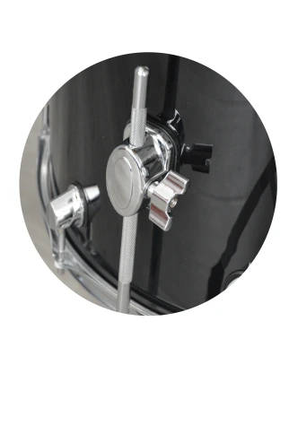 JW227-E2-BK Барабанная установка (4 коробки), черная, TJW фото 8