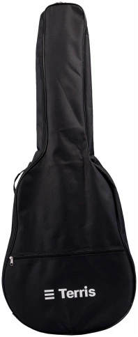 TERRIS TGB-A-01 BK - Чехол для гитары акустической фото 1