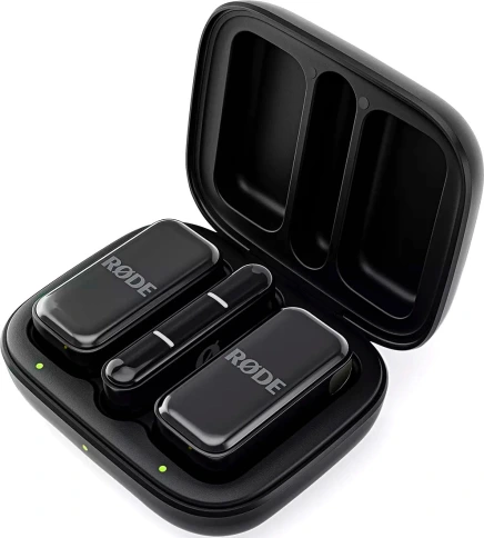 Цифровая радиосистема ​RODE Wireless Micro-C Black фото 1