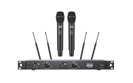 XLINE WS-1000A Радиосистема двухканальная с двумя ручными передатчиками фото 1