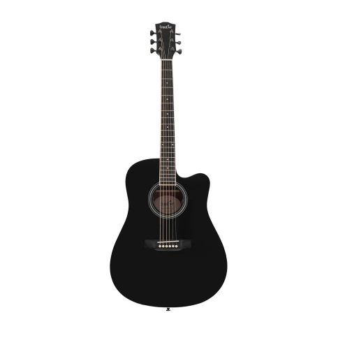 Акустическая гитара Emotive Rightwood D2 BK фото 1