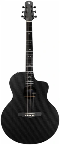 NEBULA X Carbon JC 41 Black - Гитара акустическая шестиструнная фото 1
