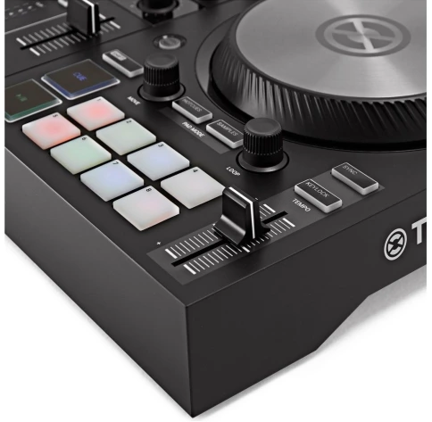 DJ-контроллер  Native Instruments Traktor Kontrol S2 MK3 фото 6