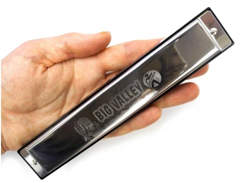 HOHNER Big Valley 2550/48 C - Губная гармоника тремоло фото 2