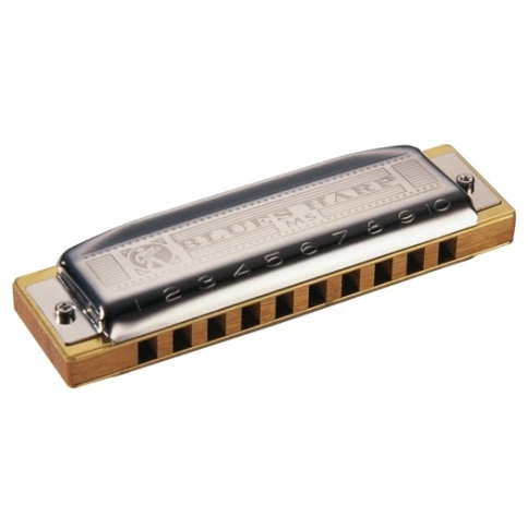 Губная гармоника HOHNER BLUES HARP 532-20 MS E (M533056X) фото 1