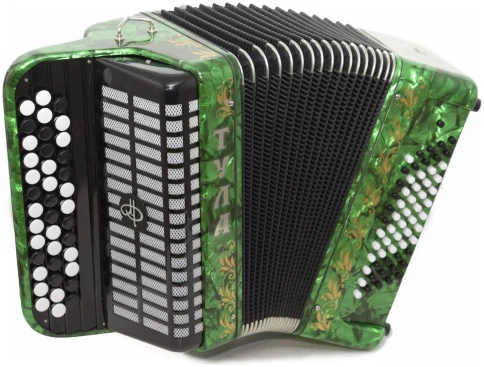 ТУЛЬСКАЯ ГАРМОНЬ БН-42 GR - Баян фото 1