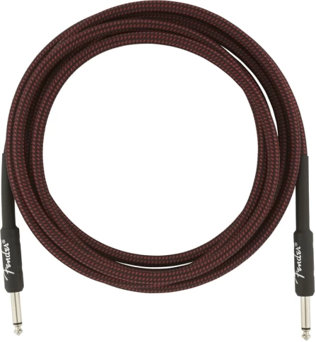 Инструментальный кабель Fender PRO 15 INST CABLE RED TWD фото 2