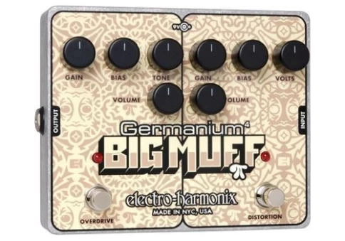 Педаль эффектов Electro-Harmonix Germanium 4 Big Muff фото 1