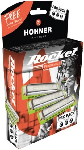 HOHNER M2015xp - Губная гармоника диатоническая фото 1
