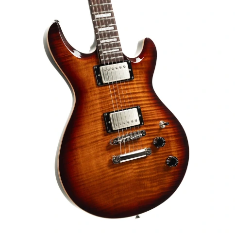 Электрогитара Cort M-600 TSB (Tobacco Sunburst) фото 3