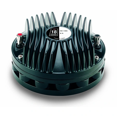 EIGHTEEN SOUND ND1460T/8 - драйвер, неодим, 8 Ом, 100 Вт AES, 110 дБ, 500...20000Гц, выход 1,4' фото 1
