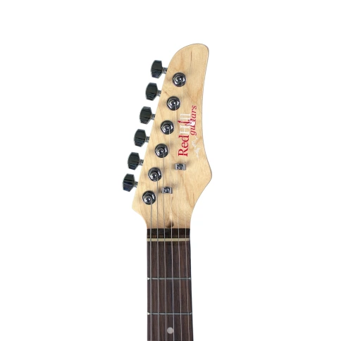 REDHILL TLX100 CS - электрогитара, Telecaster, S-S, тополь/клен, цвет черри санбёрст фото 2