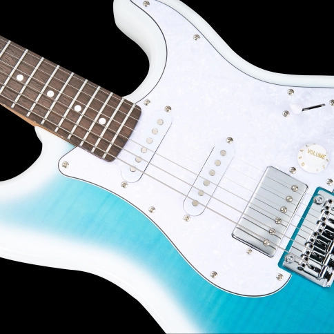 MSC41-Pro-DRBL Электрогитара, голубая, Mooer фото 4